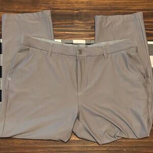 Adidas golf Gray Pants 38 x 30